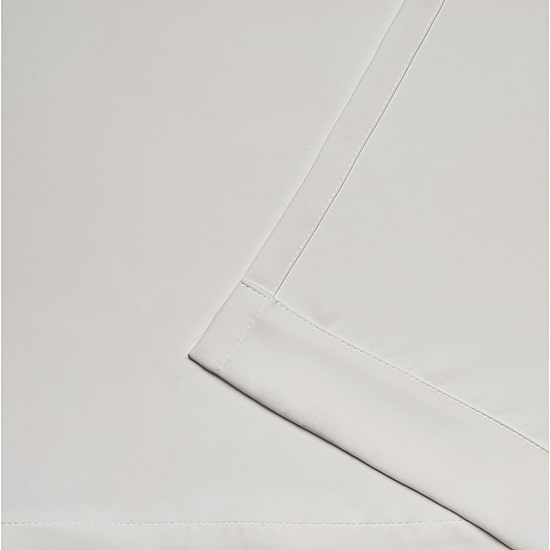Exclusive Home Curtains Sateen Button Rod Pocket Back Tab Energy Saving Blackout Set of 2 Curtain Panel