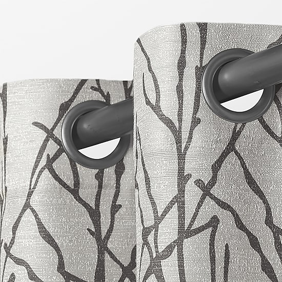 Exclusive Home Curtains Branches Grommet Top Light-Filtering Set of 2 Curtain Panel