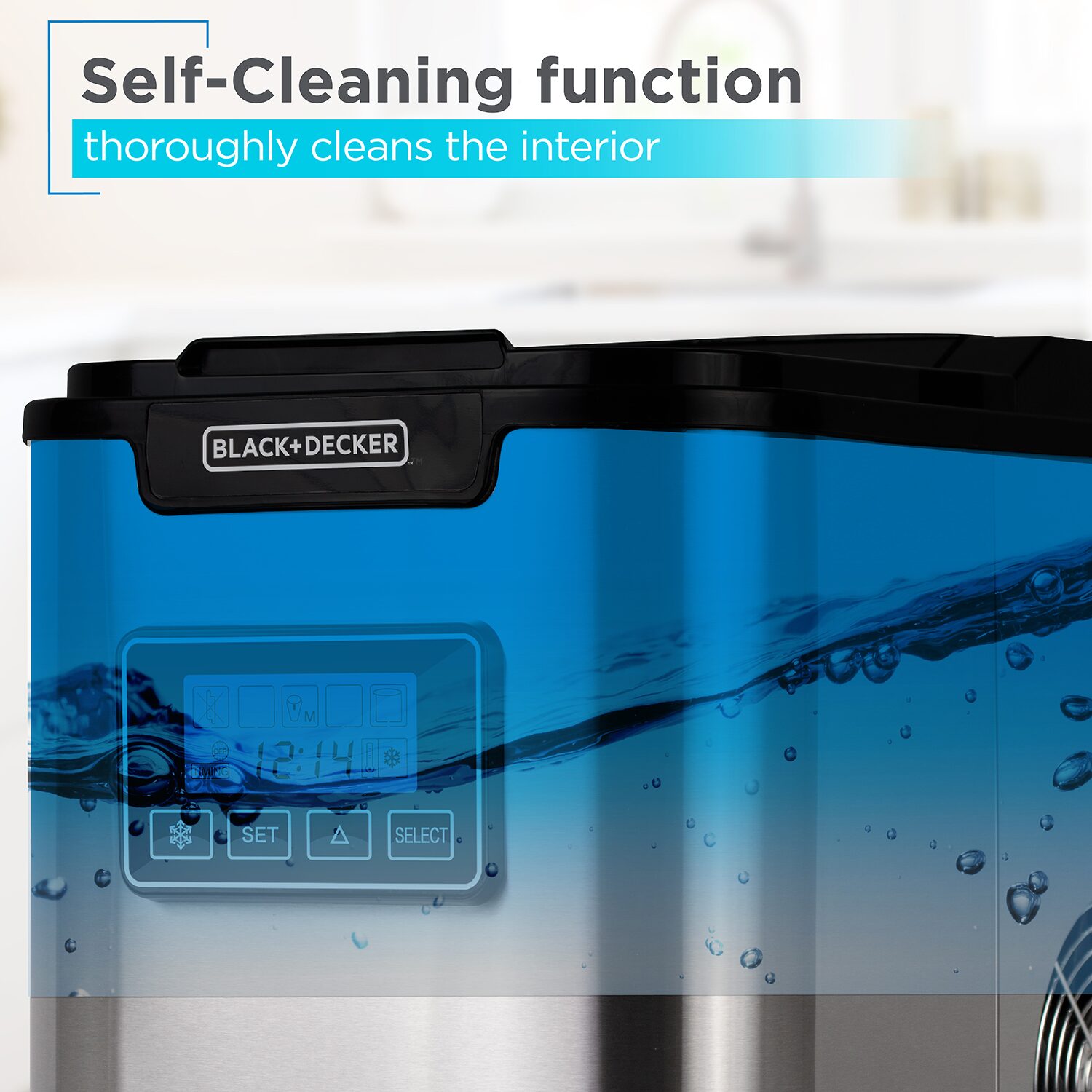 BLACK+DECKER 26-lb. Capacity Ice Maker