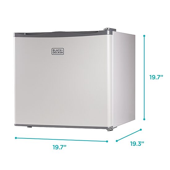 Black+Decker Upright Freezer