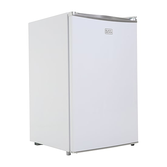 Black+Decker 4.3-Cu. Ft. Compact Refrigerator - White