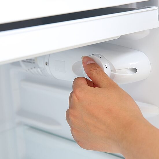 Black+Decker 4.3-Cu. Ft. Compact Refrigerator - White