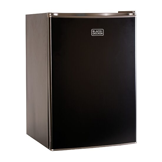 BLACK+DECKER 2.5-Cu. Ft. Compact Refrigerator - Black