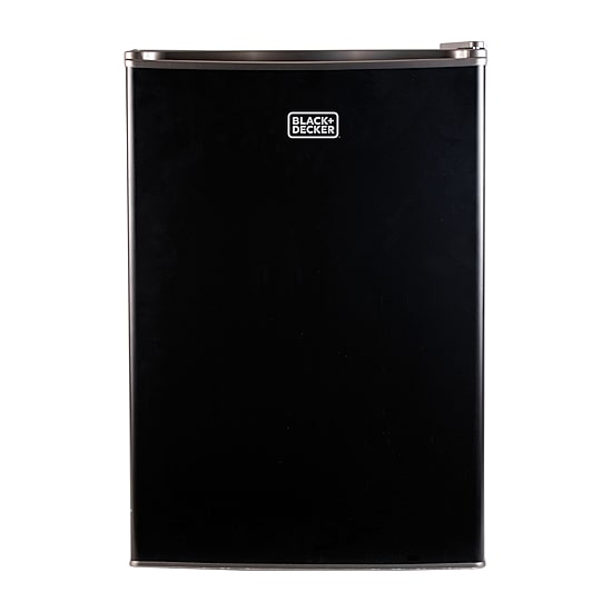 BLACK+DECKER 2.5-Cu. Ft. Compact Refrigerator - Black