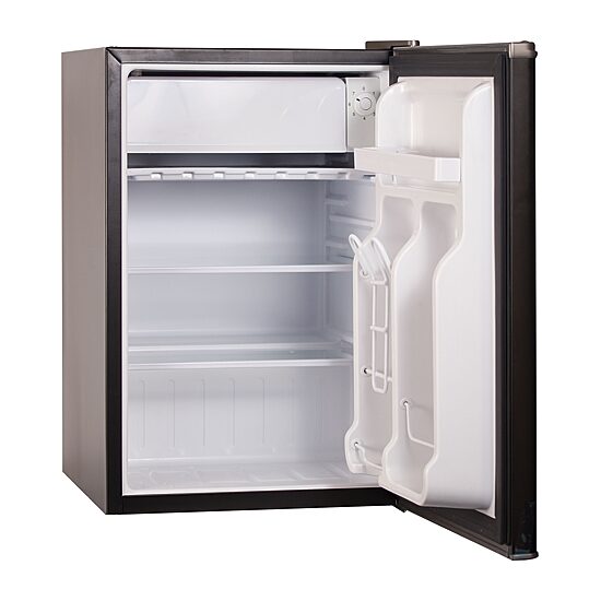 BLACK+DECKER 2.5-Cu. Ft. Compact Refrigerator - Black