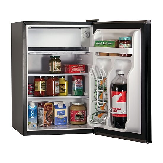 BLACK+DECKER 2.5-Cu. Ft. Compact Refrigerator - Black