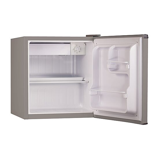 BLACK+DECKER 1.7-Cu. Ft. Compact Refrigerator - Stainless Steel