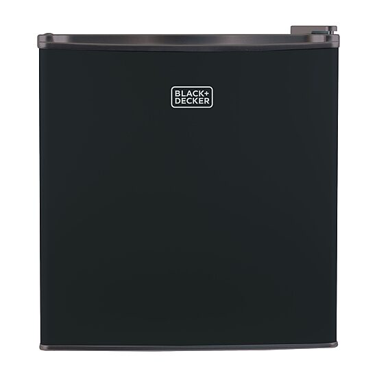 BLACK+DECKER 1.7-Cu. Ft. Compact Refrigerator - Black