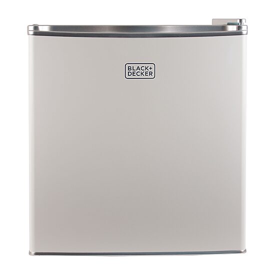BLACK+DECKER 1.7-Cu. Ft. Compact Refrigerator - White