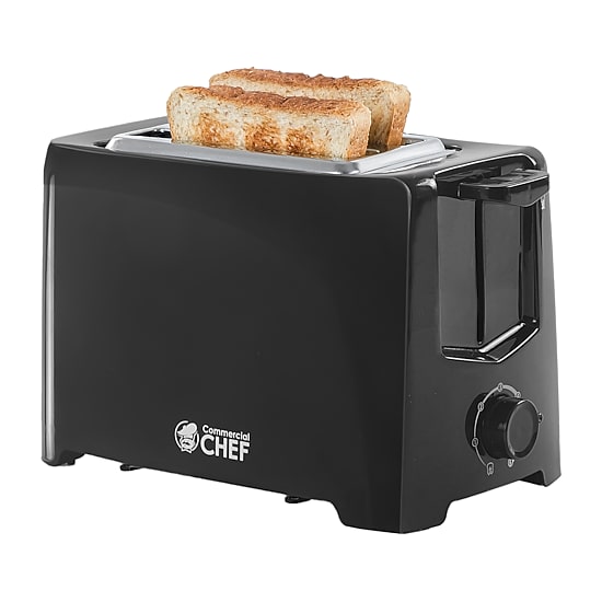 Commercial Chef 2-Slice Toaster