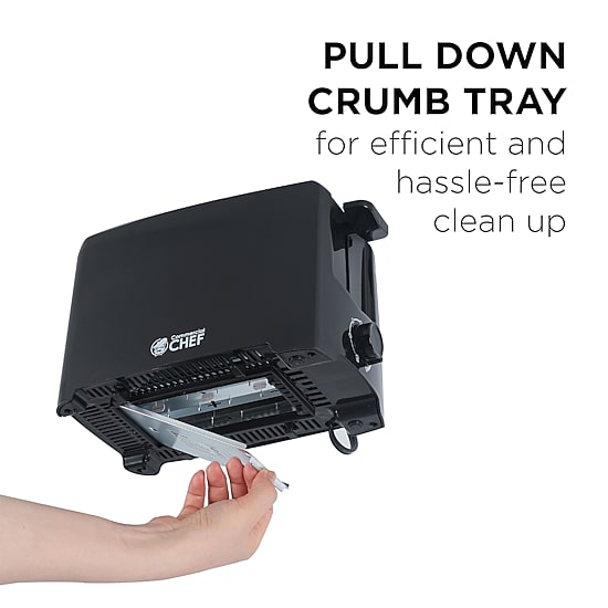 Commercial Chef 2-Slice Toaster