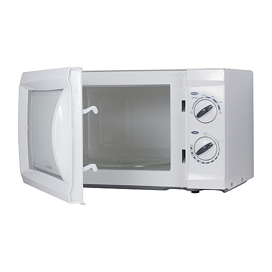 Commercial Chef 0.6-Cu. Ft. Countertop Microwave - White