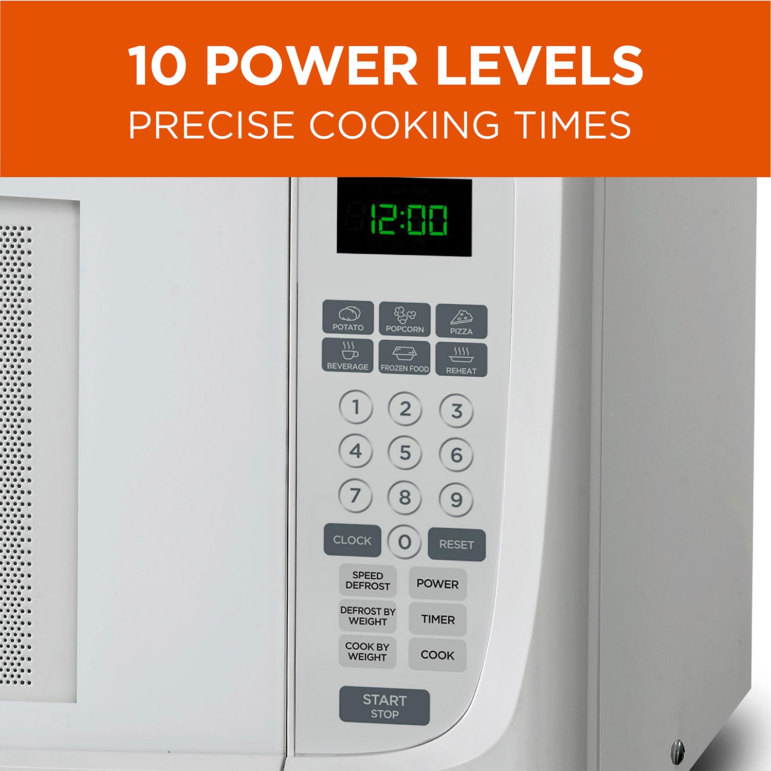 Commercial Chef 1.6-Cu. Ft. Countertop Microwave