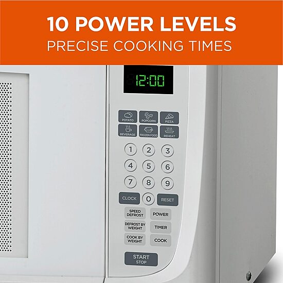Commercial Chef 1.6-Cu. Ft. Countertop Microwave - White