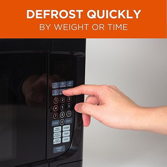 Commercial Chef 1.6-Cu. Ft. Countertop Microwave - Black