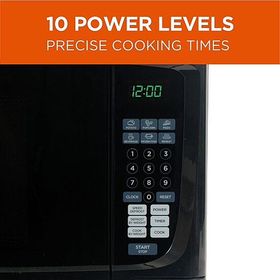 Commercial Chef 1.6-Cu. Ft. Countertop Microwave - Black