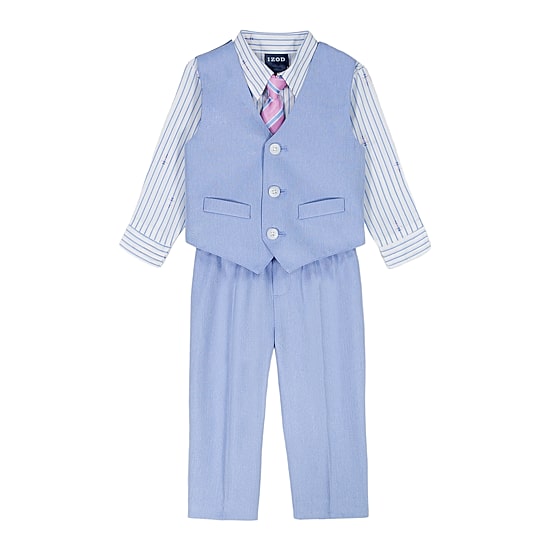 IZOD Baby Boys 3-pc. Pant Set