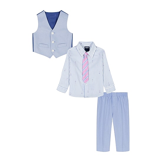 IZOD Baby Boys 3-pc. Pant Set