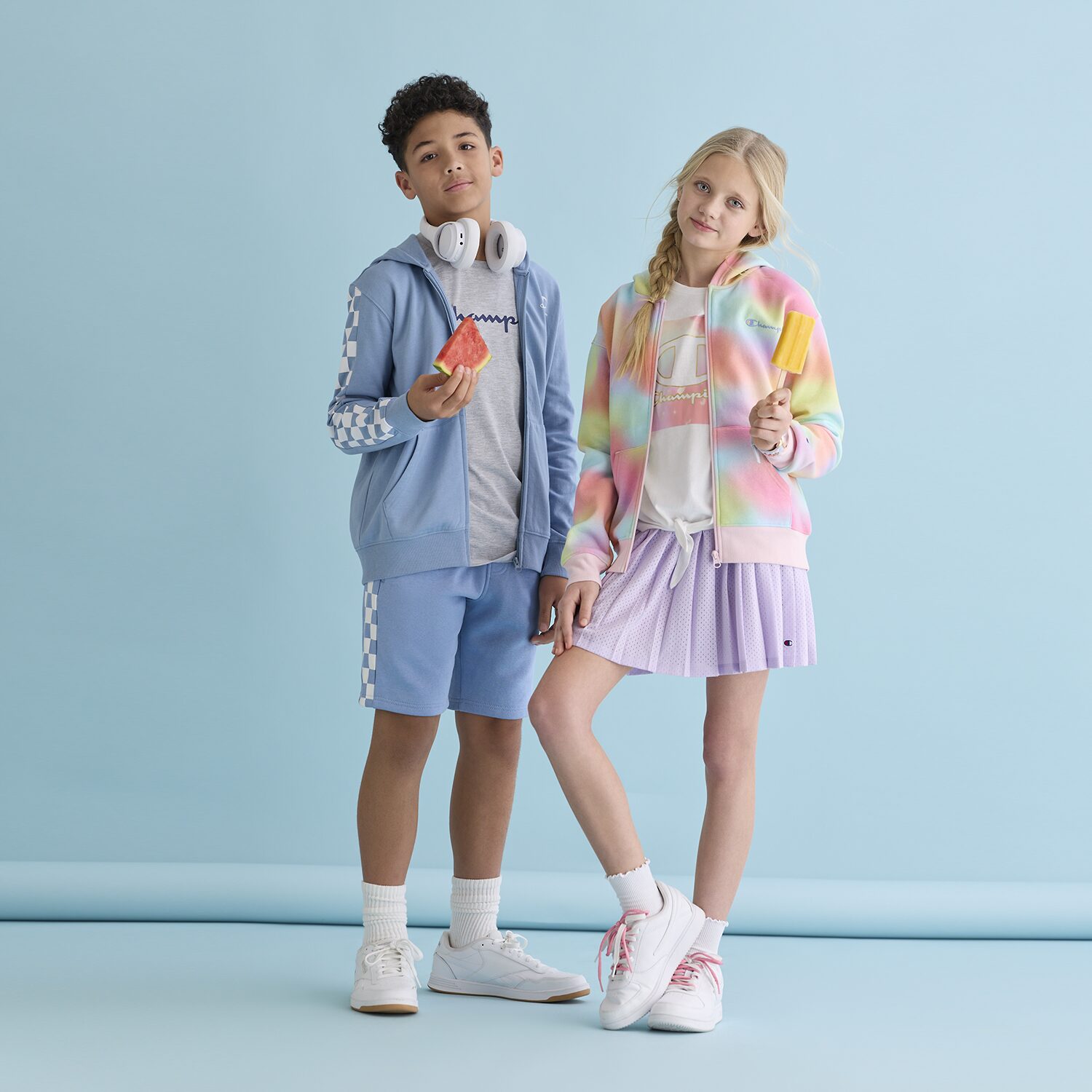 Champion Pleated Mesh Big Kid Girls Skort