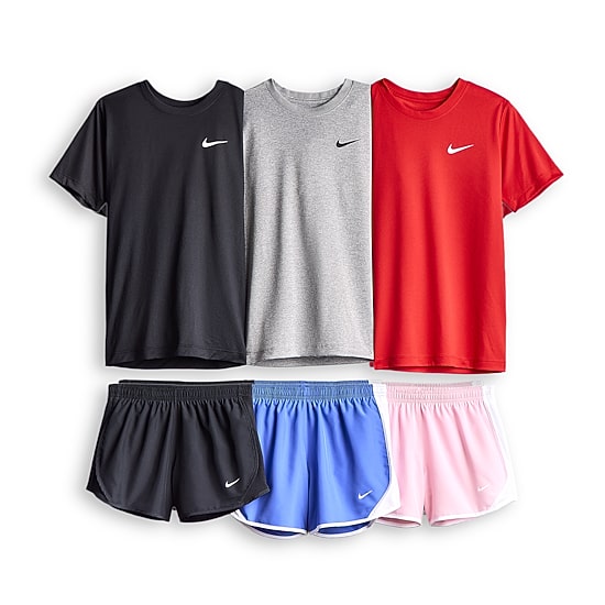 Nike Dri-Fit Tempo Big Kid Girls Woven Running Short