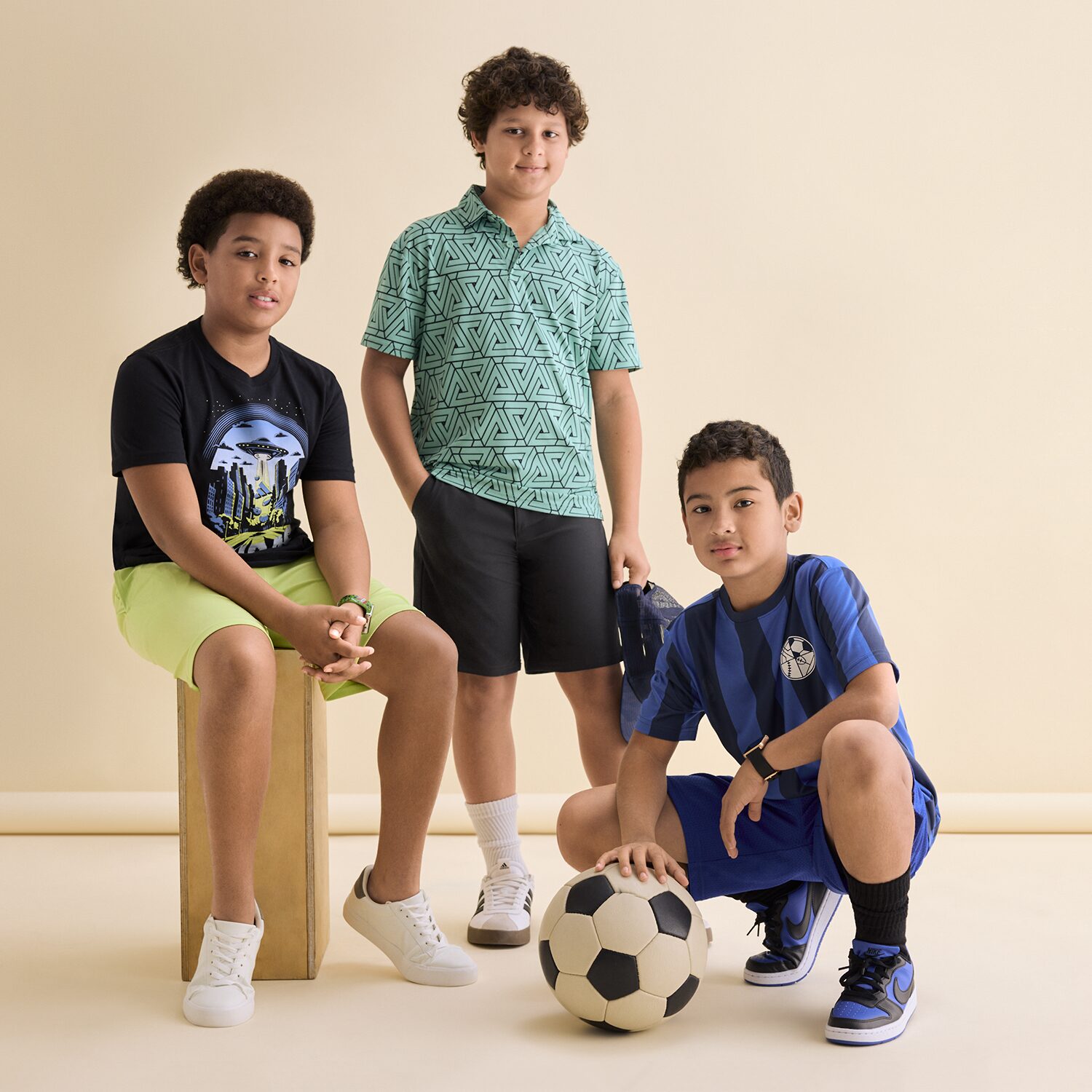 Xersion Little & Big Kid Boys Golf Short
