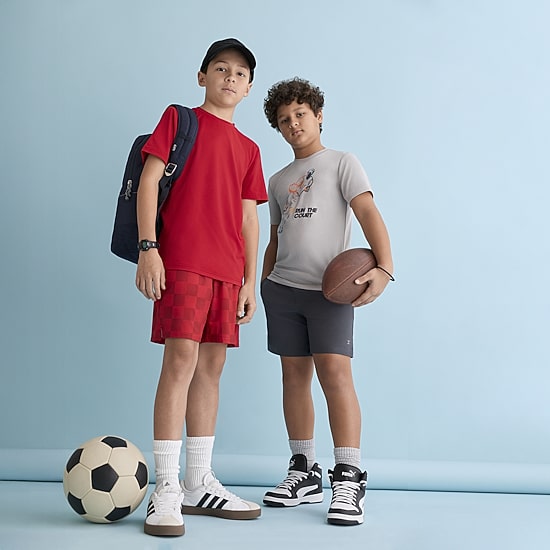 Xersion Little & Big Kid Boys Stretch Fabric Moisture Wicking Pull-On Short