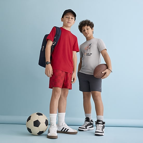 Xersion Little & Big Kid Boys Stretch Fabric Moisture Wicking Pull-On Short