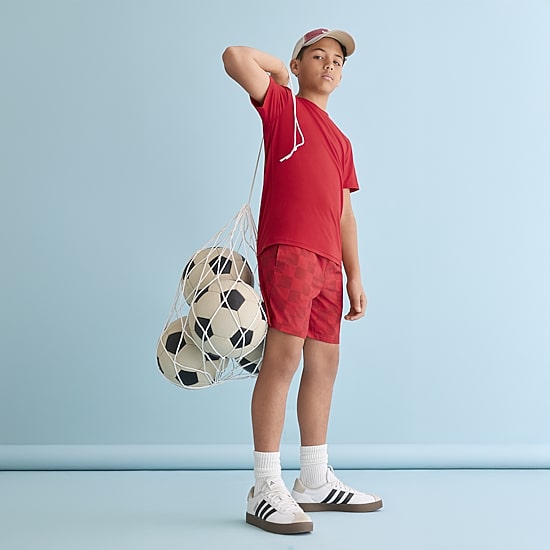 Xersion Little & Big Kid Boys Stretch Fabric Moisture Wicking Pull-On Short