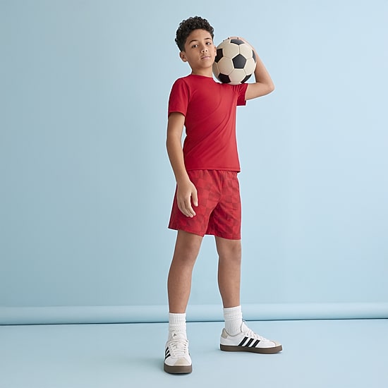Xersion Little & Big Kid Boys Stretch Fabric Moisture Wicking Pull-On Short