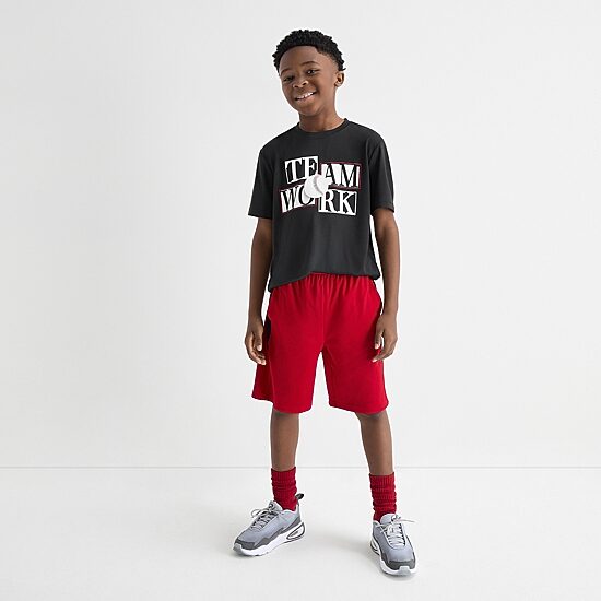 Xersion Little & Big Kid Boys Crew Neck Short Sleeve Regular Fit Graphic T-Shirt