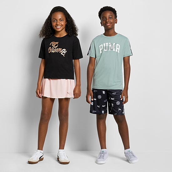 PUMA Big Kid Boys 2-pc. Short Set