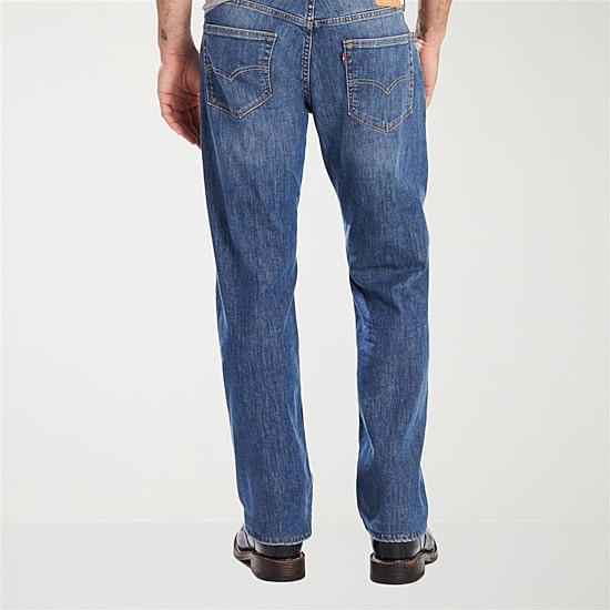 Levi's® Big and Tall Mens 559™ Straight Leg Relaxed Fit Jeans