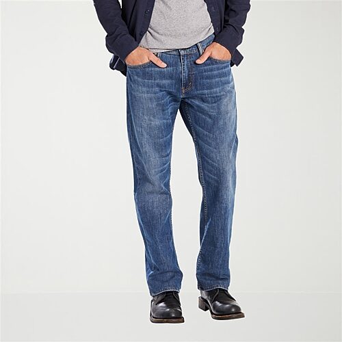 Levi's Big and Tall Mens 559 Straight Leg Relaxed Fit Jeans, 54 32, Blue