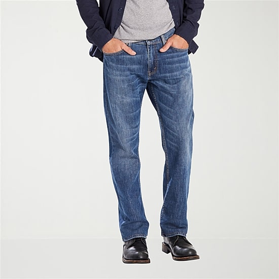 Levi's® Big and Tall Mens 559™ Straight Leg Relaxed Fit Jeans