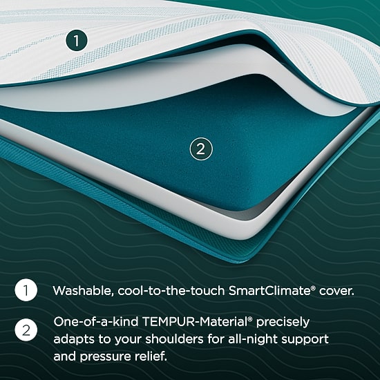 Tempur-Pedic Adapt ProLo Pillow