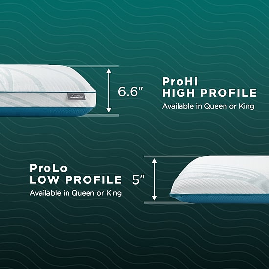 Tempur-Pedic Adapt ProLo Pillow