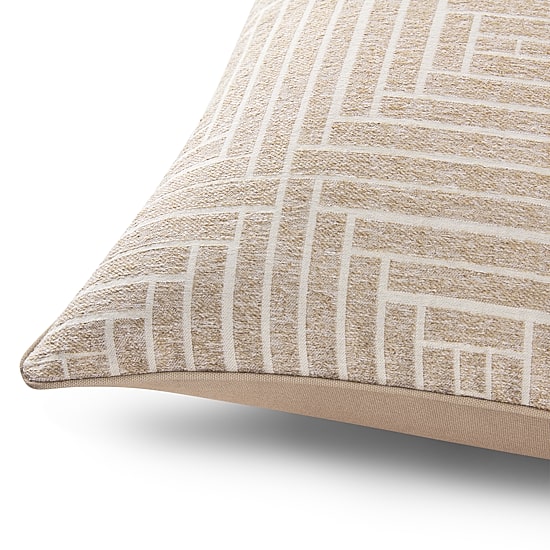 Fieldcrest Woven Geo Square Throw Pillow
