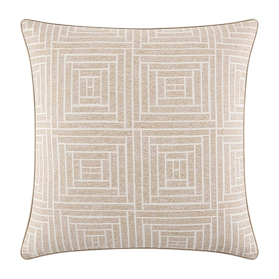 Fieldcrest Woven Geo Square Throw Pillow