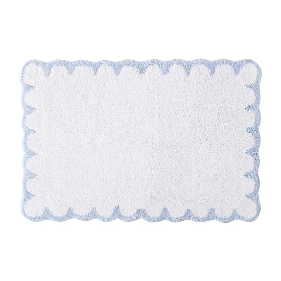 Peri Home Scallop Bath Rug