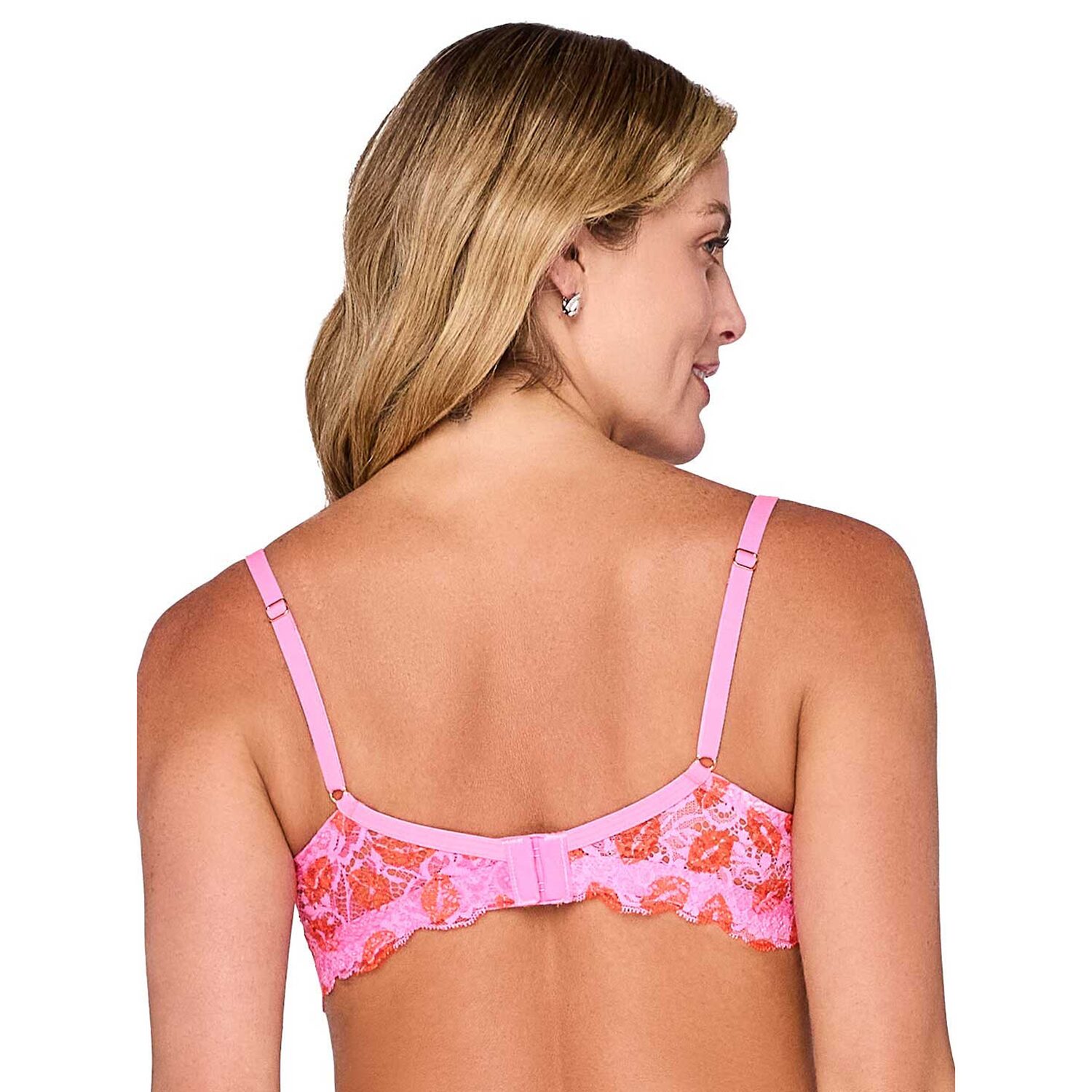 Ilusion Womens Medium Support Demi Bra 7218