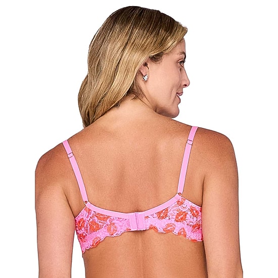 Ilusion Womens Medium Support Demi Bra 7218