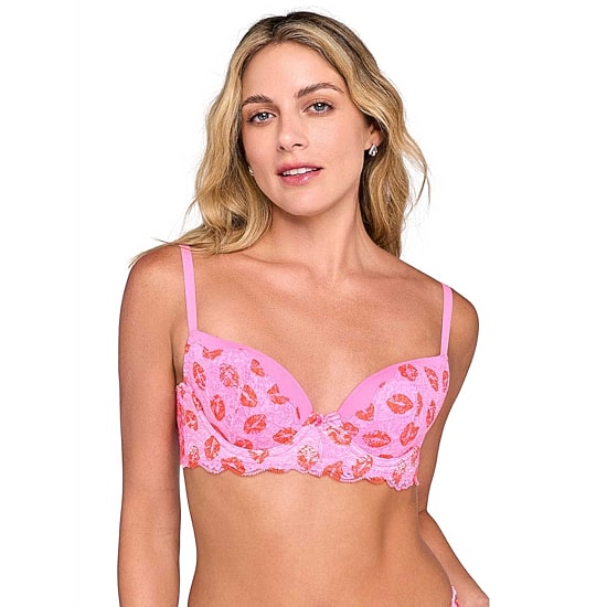 Ilusion Womens Medium Support Demi Bra 7218