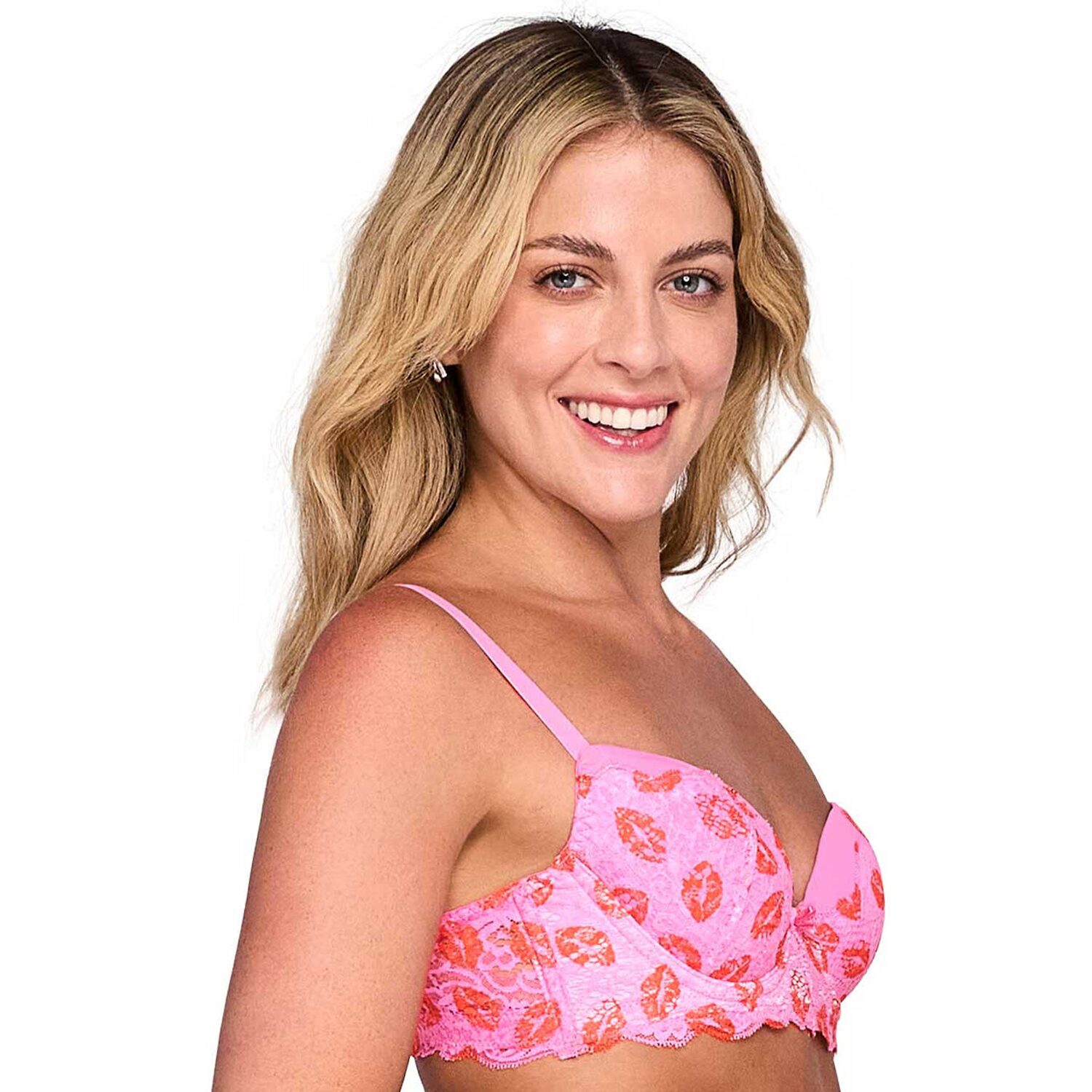 Ilusion Womens Medium Support Demi Bra 7218
