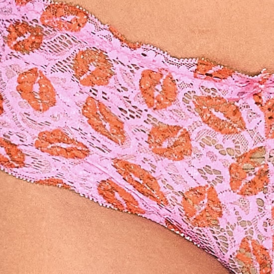 Ilusion Lace Boyshort- 3418