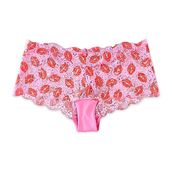 Ilusion Lace Boyshort- 3418