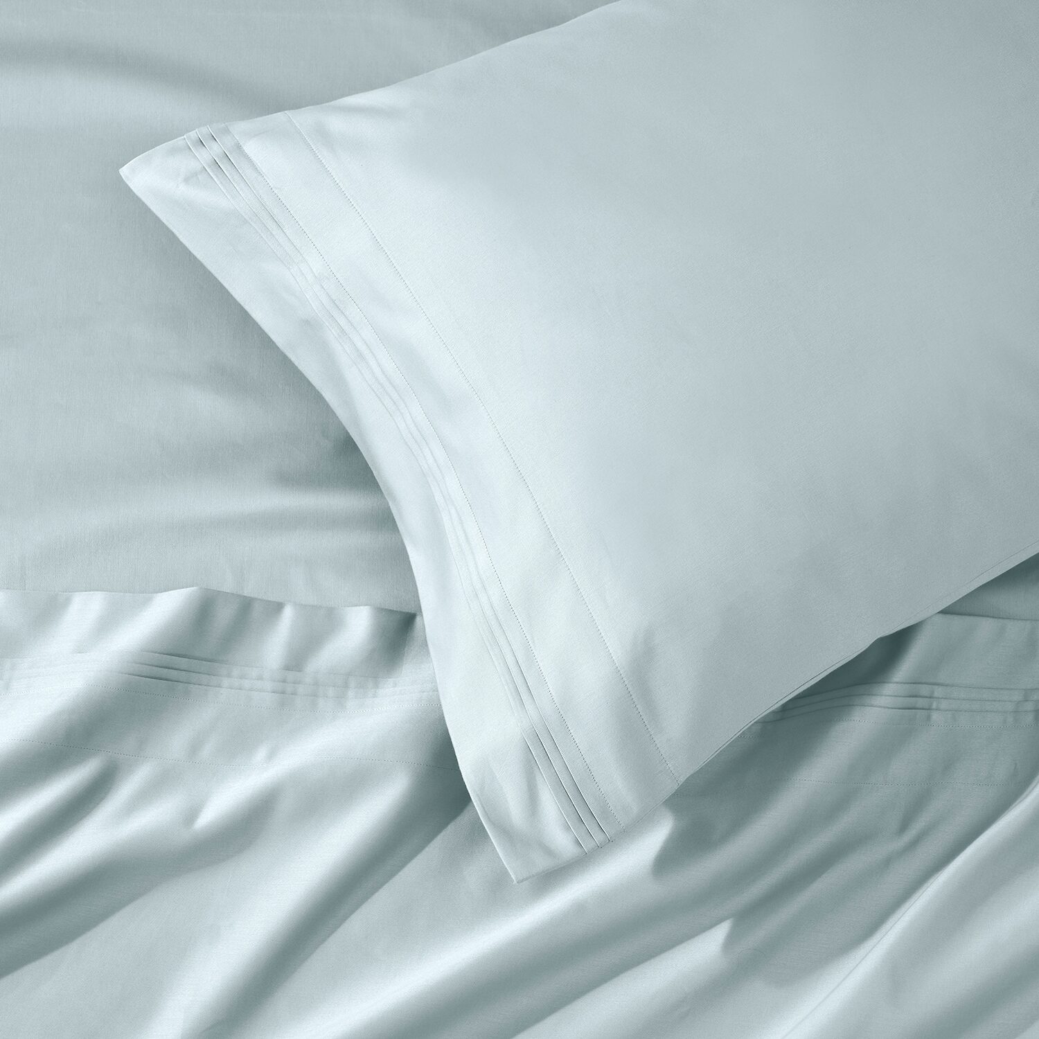 SUPERIOR® Egyptian Cotton Sateen 1000tc Deep Pocket Sheet Set