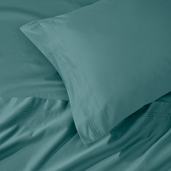 SUPERIOR® Egyptian Cotton Sateen 1000tc Deep Pocket Sheet Set