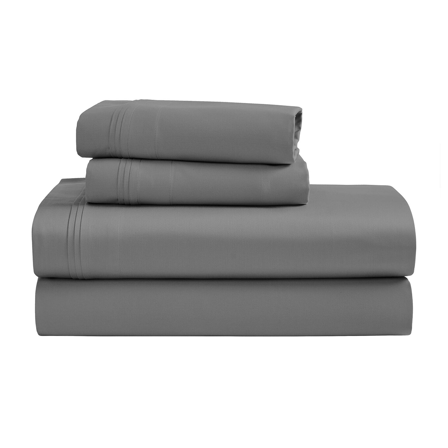 SUPERIOR® Egyptian Cotton Marrow Stitch 1500tc Deep Pocket Sheet Set