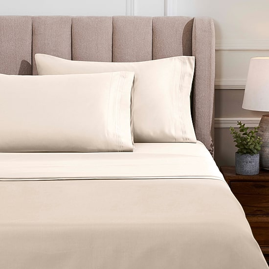 SUPERIOR® Egyptian Cotton Marrow Stitch 1500tc Deep Pocket Sheet Set