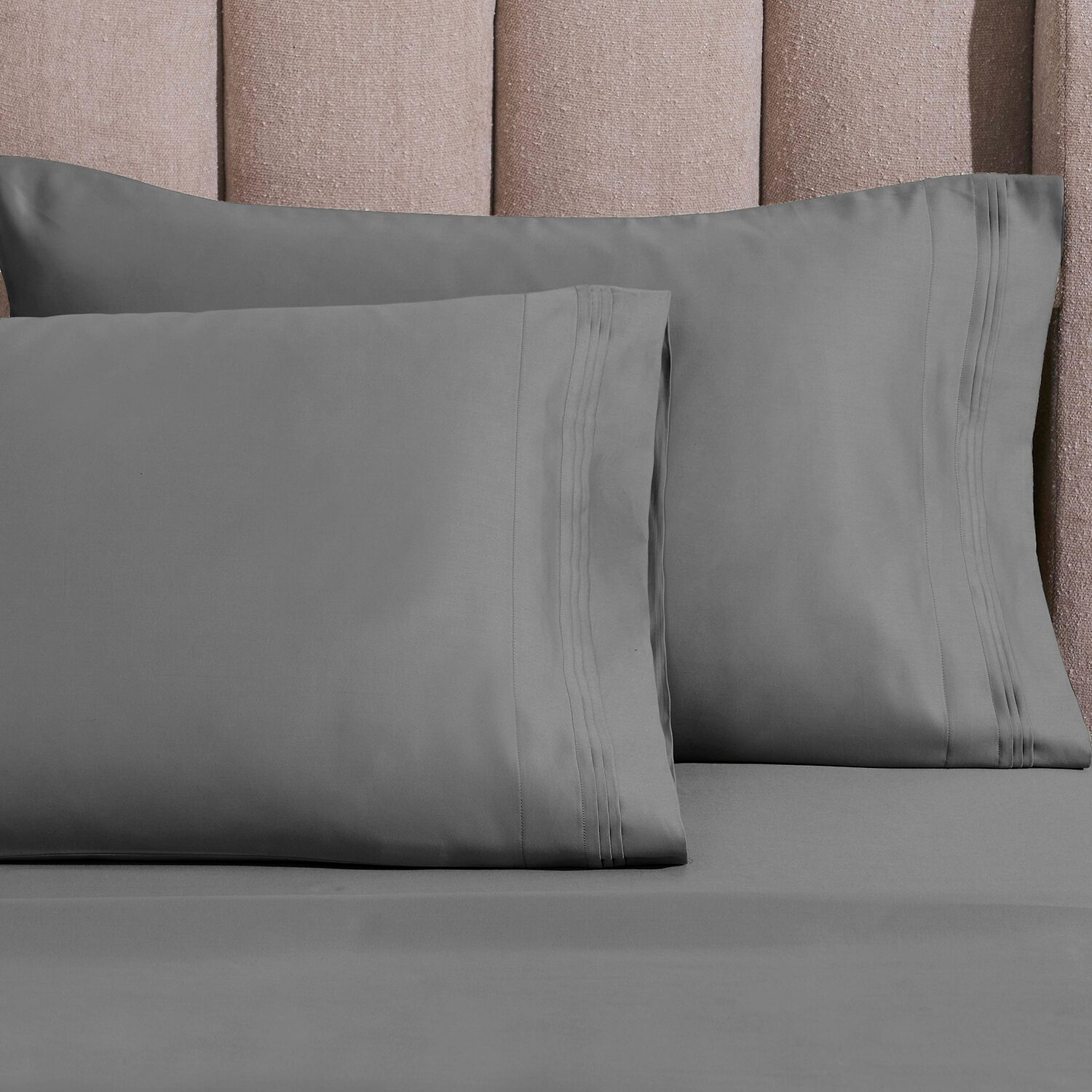 SUPERIOR® Egyptian Cotton Marrow Stitch 1500tc Deep Pocket Sheet Set